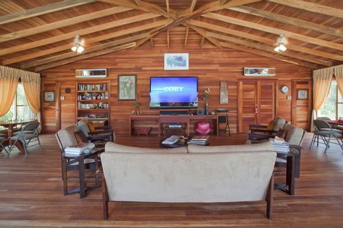 Hotel Royal Palm Island Belize City Interior foto
