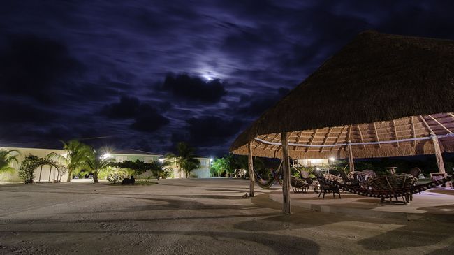 Hotel Royal Palm Island Belize City Restaurant foto
